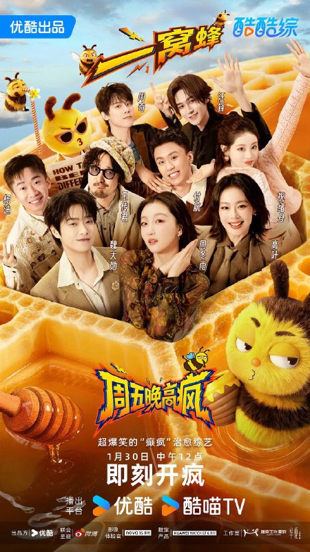 周五晚高疯（2026） 更新至0307期