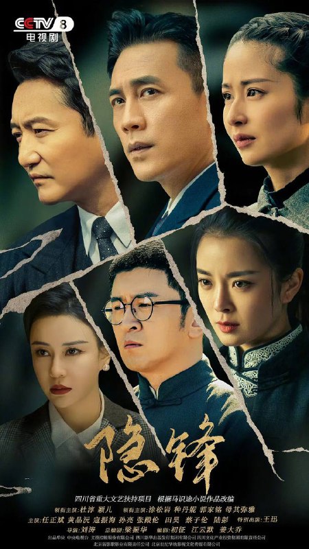 隐锋（2025） 4K 更新至12集