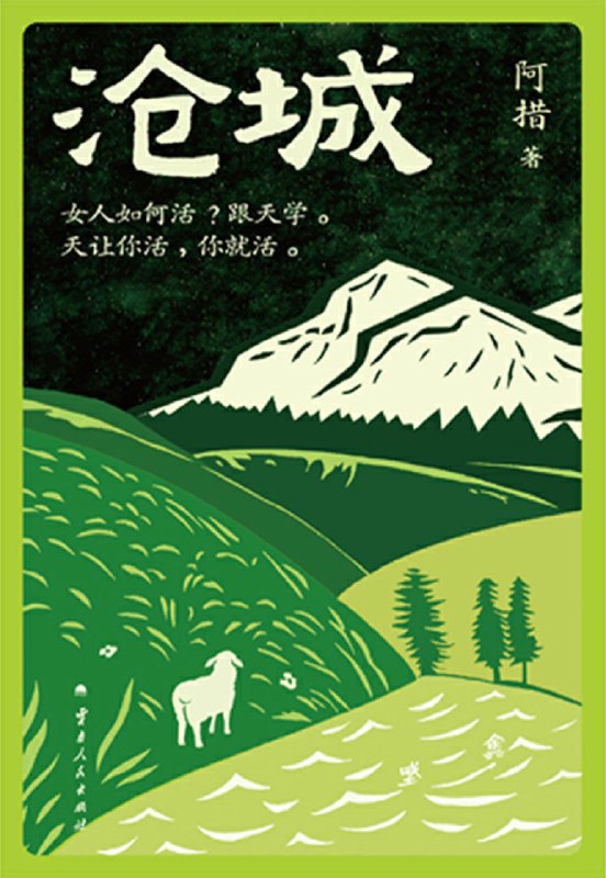 《沧城》（azw3+epub+mobi+pdf)