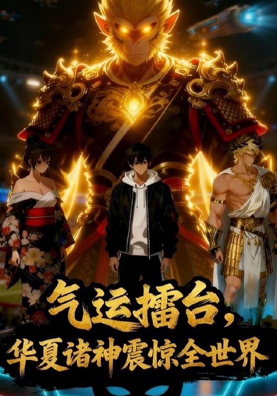 气运擂台，华夏诸神震惊全世界（52集）动漫短剧