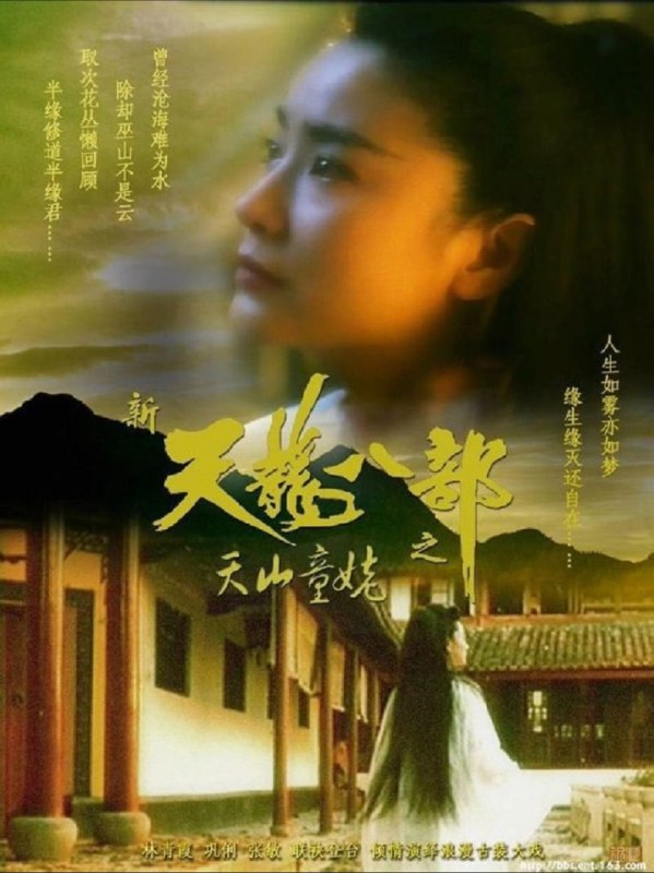 【原盘】新天龙八部之天山童姥 (1994) 1080P REMUX 国粤多音轨 外挂/内封简中字幕
