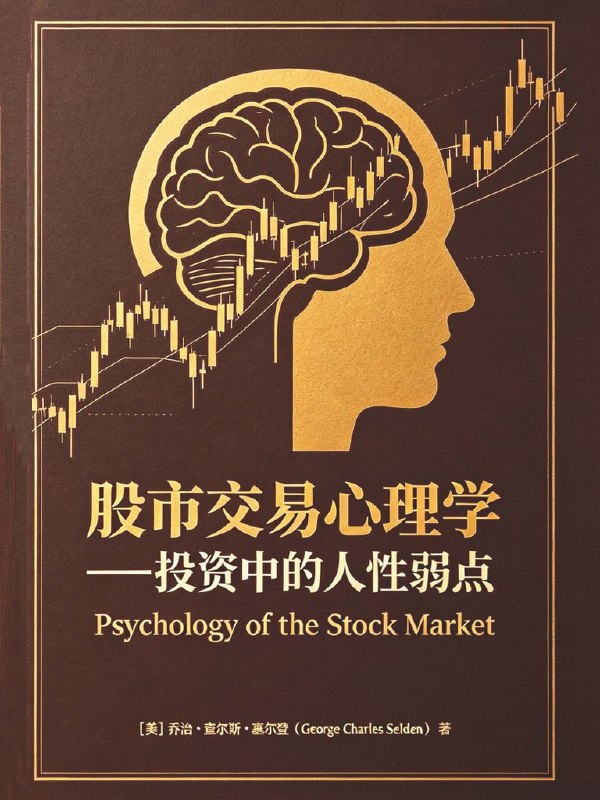 《股市交易心理学：投资中的人性弱点》（azw3+epub+mobi+pdf)