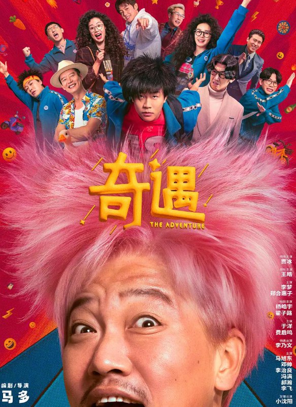 奇遇 (2025) 4K HDR 贾冰