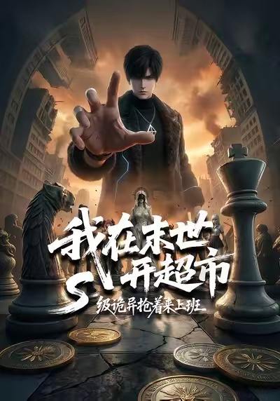 我在末世开超市，S级诡异抢着来上班（57集）动漫短剧