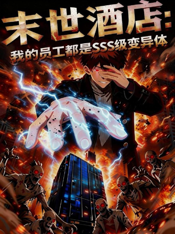 末世酒店我的员工都是SSS级变异体（30集）动漫短剧