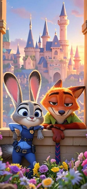 疯狂动物城2  精选超清4K壁纸