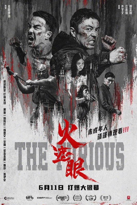 电影：火遮眼 (2025) 国外版未删减/繁体字幕 谢苗主演