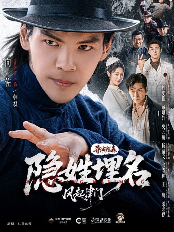 隐姓埋名风起津门（60集）向佐＆戴琪轩 补完整版