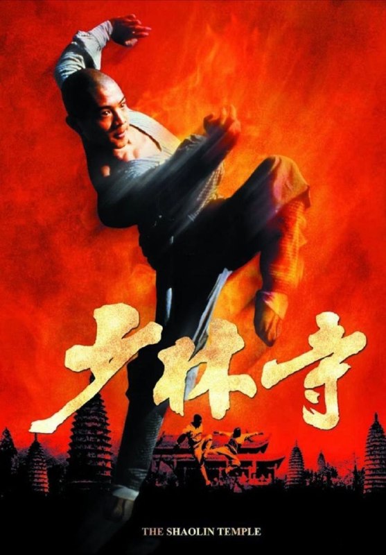 【原盘】少林寺 (1982) 1080P REMUX 国粤多音轨 中字外挂/内嵌字幕