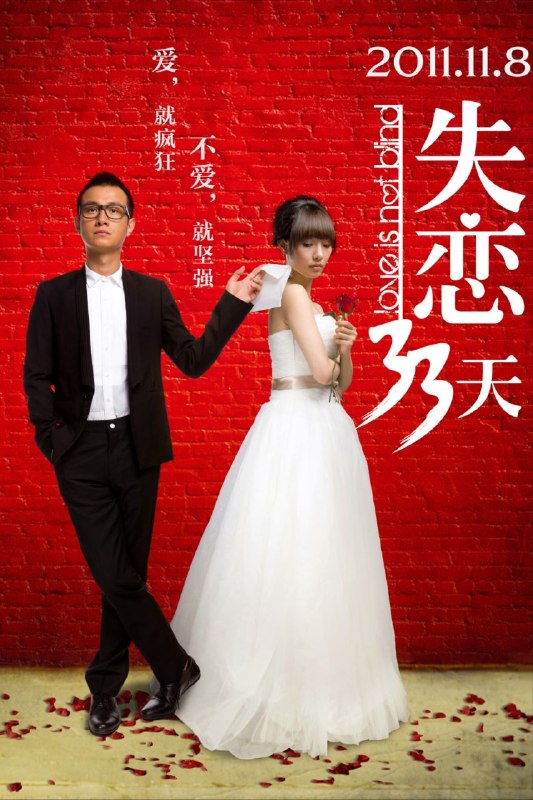 失恋33天 (2011) 1080P HDTV 内封简繁英字幕