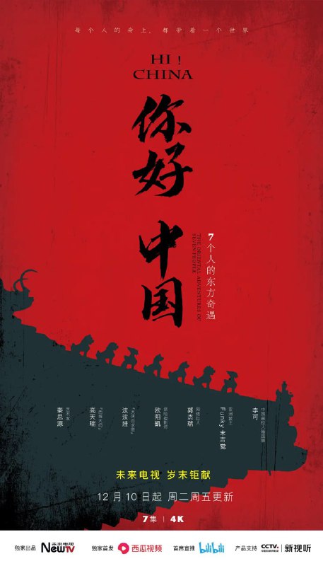 你好中国 (2019)