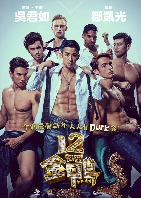 12金鸭 12金鴨 (2015)