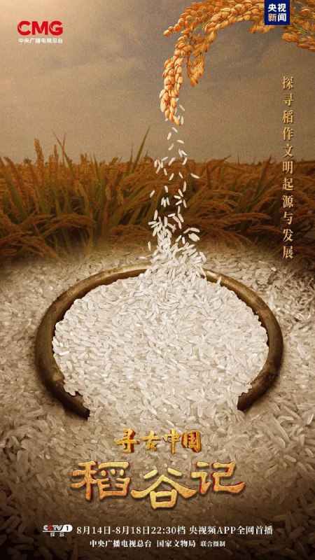 寻古中国·稻谷记 (2023)