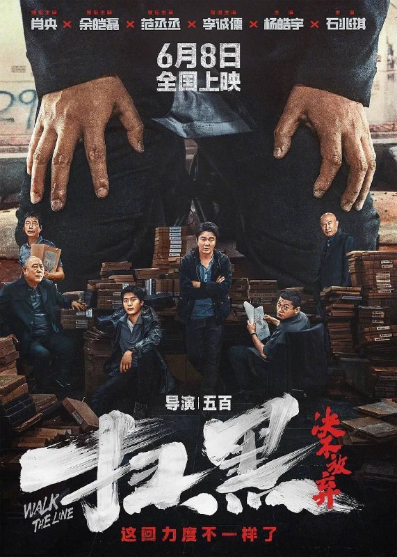扫黑·决不放弃 (2024) 4K 高码