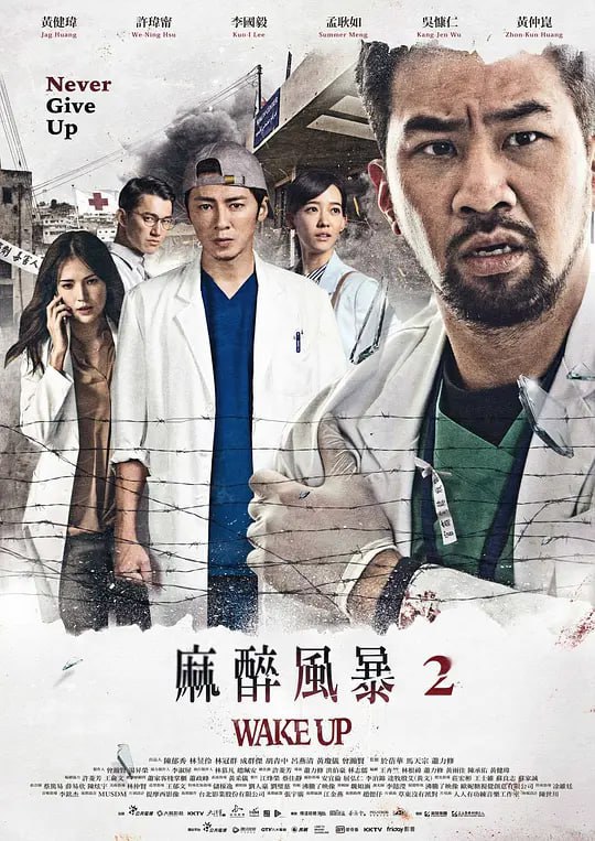 麻醉风暴2 麻醉風暴2 (2017)