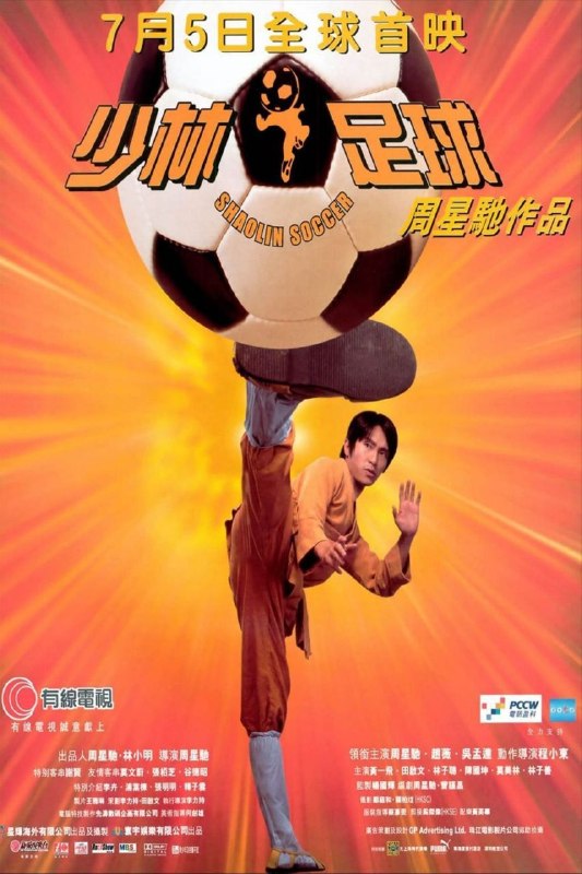 【原盘】少林足球 (2001) 1080P REMUX 国粤多音轨 中字外挂/内嵌字幕