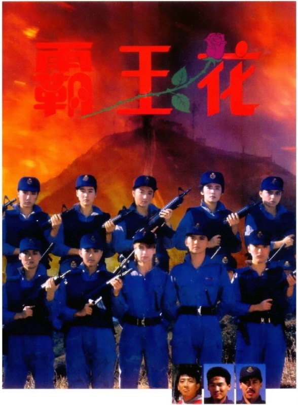 【原盘】霸王花 (1988) 1080P REMUX 国粤多音轨 内封/外挂简中字幕