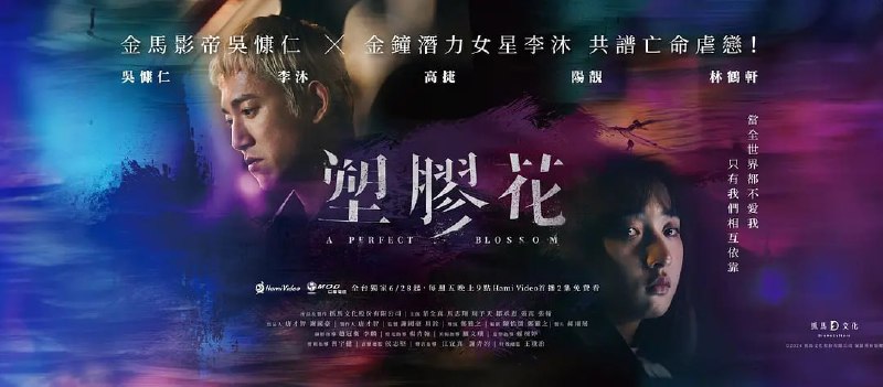 塑胶花 塑膠花 (2024)