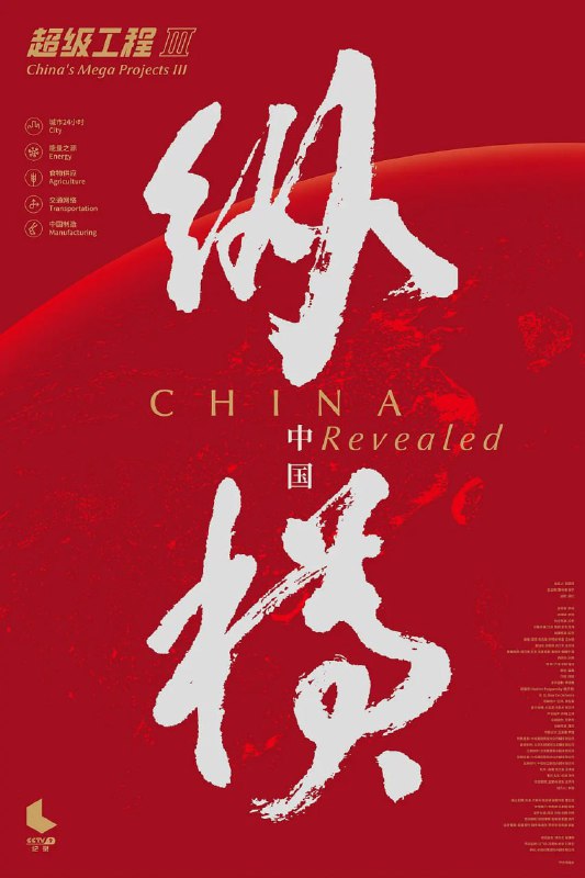 超级工程3：纵横中国 (2017)